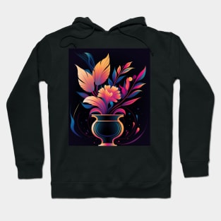 FLORAL ART #1 Hoodie